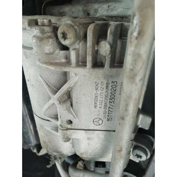 Recambio de caja cambios para mercedes-benz clase c w205 c200 bluetec referencia OEM IAM 722993 AUTOMATICA TRACCION TRASERA