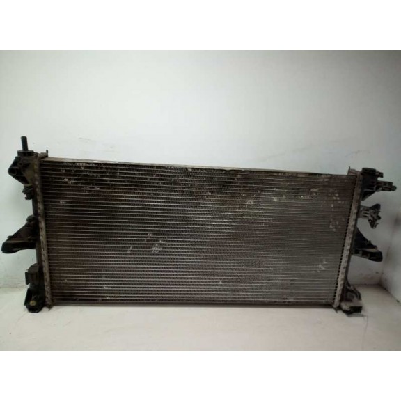 Recambio de radiador agua para fiat ducato caravana referencia OEM IAM 1342688080  