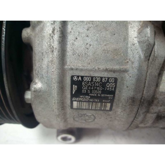 Recambio de compresor aire acondicionado para mercedes-benz clase c w205 c200 bluetec referencia OEM IAM A0008308700 4471607454 