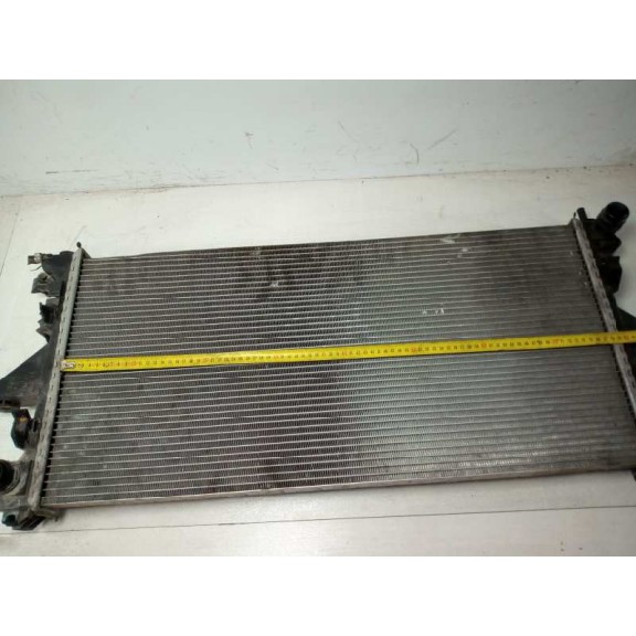 Recambio de radiador agua para fiat ducato caravana referencia OEM IAM 1342688080  