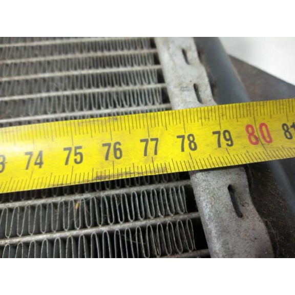 Recambio de radiador agua para fiat ducato caravana referencia OEM IAM 1342688080  