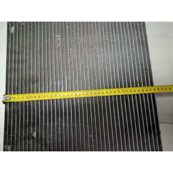 Recambio de radiador agua para fiat ducato caravana referencia OEM IAM 1342688080  