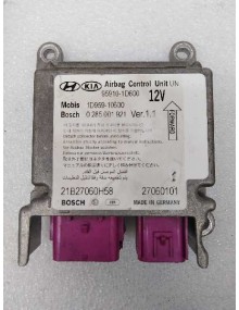 Recambio de centralita airbag para kia carens (un) concept referencia OEM IAM 959101D600 0285001921 