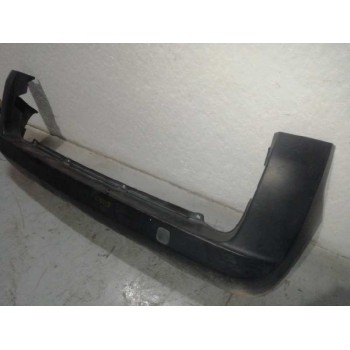 Recambio de paragolpes trasero para peugeot bipper 1.4 hdi referencia OEM IAM  NEGRO 