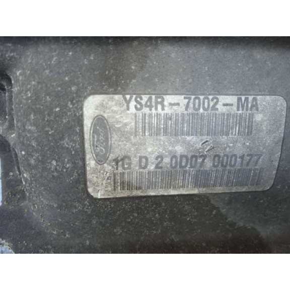 Recambio de caja cambios para ford mondeo berlina (ge) futura (d) referencia OEM IAM YS4R7002MA 6V 