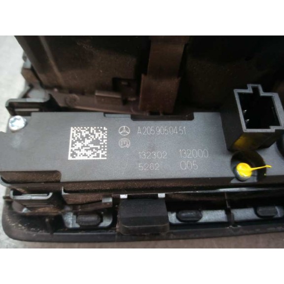 Recambio de mando luces para mercedes-benz clase c w205 c200 bluetec referencia OEM IAM A2059057007  