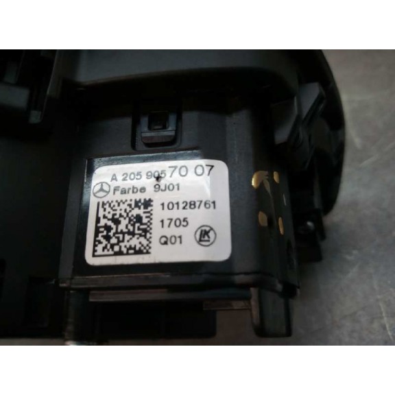 Recambio de mando luces para mercedes-benz clase c w205 c200 bluetec referencia OEM IAM A2059057007  