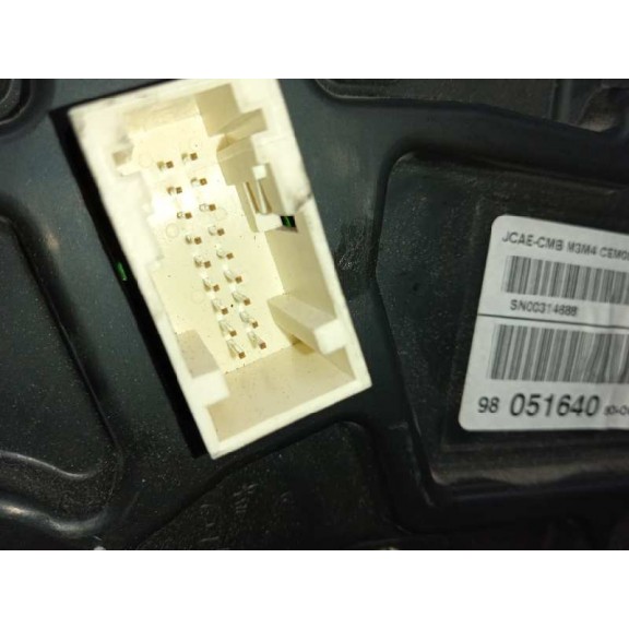 Recambio de cuadro instrumentos para citroën c-elysée 1.6 hdi fap referencia OEM IAM 9805164080 9805164080 220KMH--7000RPM