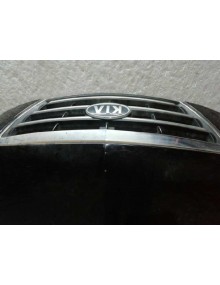 Recambio de capot para kia sorento 2.5 crdi referencia OEM IAM  2ºSERIE NEGRO 2