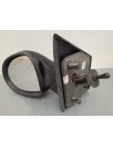 Recambio de retrovisor izquierdo para renault twingo acces referencia OEM IAM 7701067332 NEGRO MANUAL