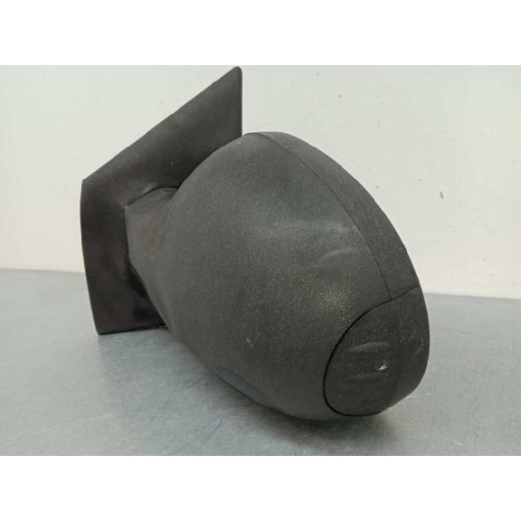 Recambio de retrovisor izquierdo para renault twingo acces referencia OEM IAM 7701067332 NEGRO MANUAL