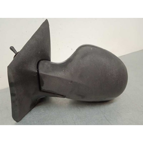 Recambio de retrovisor izquierdo para renault twingo acces referencia OEM IAM 7701067332 NEGRO MANUAL