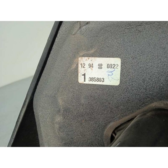 Recambio de retrovisor izquierdo para renault twingo acces referencia OEM IAM 7701067332 NEGRO MANUAL