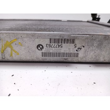 Recambio de radiador agua para bmw 3 touring (e91) 320 d referencia OEM IAM 850907903 4928375 5477763