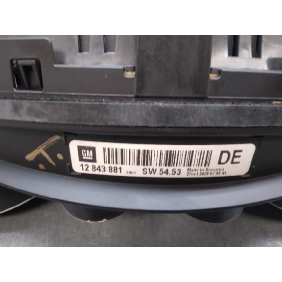 Recambio de cuadro instrumentos para opel insignia berlina edition referencia OEM IAM 12843881  