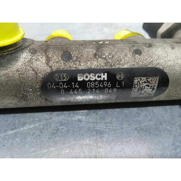 Recambio de rampa inyectora para opel astra h ber. 1.7 16v cdti referencia OEM IAM 0445214049  BOSCH