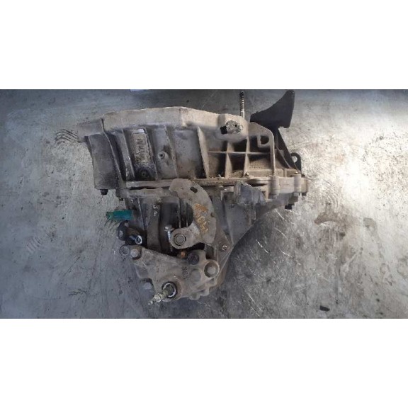 Recambio de caja cambios para renault scenic ii authentique referencia OEM IAM TL4A000 B 191.457KM 6V