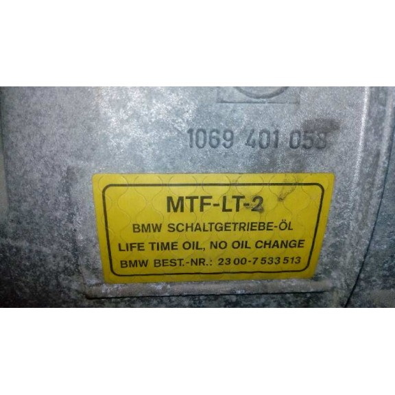 Recambio de caja cambios para bmw serie 1 berlina (e81/e87) 118d referencia OEM IAM 1810060053 0263593BE 6V