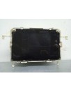 Recambio de display para ford fiesta (cb1) trend referencia OEM IAM 8A6T18B955BL PANTALLA MULTIFUNCION
