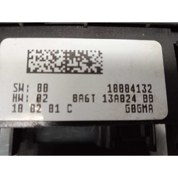 Recambio de mando luces para ford fiesta (cb1) trend referencia OEM IAM 8A6T13A024BB 10004132 SALPICADERO