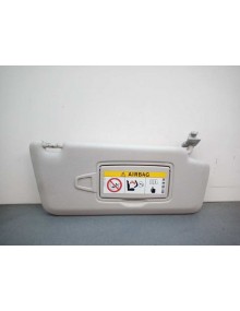 Recambio de parasol derecho para mercedes-benz clase c w205 c200 bluetec referencia OEM IAM A2058100210  