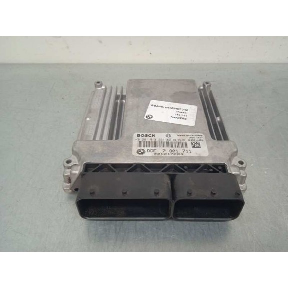 Recambio de centralita motor uce para bmw x3 (e83) 2.0d referencia OEM IAM 7801711 0281013251 