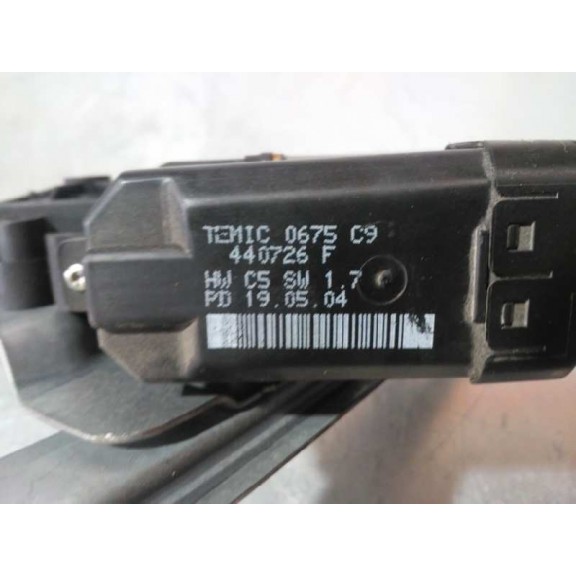 Recambio de elevalunas trasero izquierdo para renault scenic ii confort authentique referencia OEM IAM 400751G 440726F 400751G