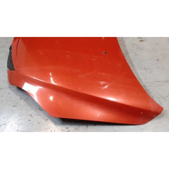 Recambio de capot para mazda 3 berlina (bk) 1.6 crdt active referencia OEM IAM BP4K52310 ROJO BPYK5231X