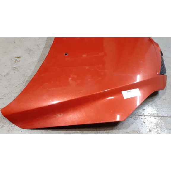 Recambio de capot para mazda 3 berlina (bk) 1.6 crdt active referencia OEM IAM BP4K52310 ROJO BPYK5231X