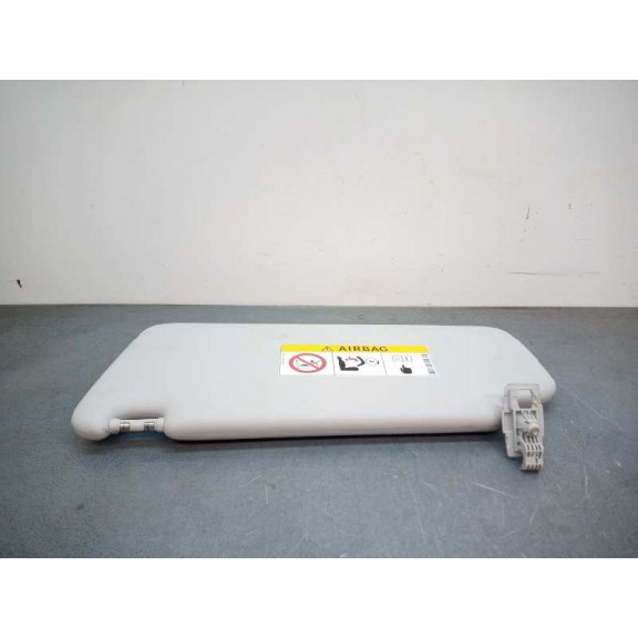 Recambio de parasol derecho para mercedes-benz clase c w205 c200 bluetec referencia OEM IAM A2058100210  