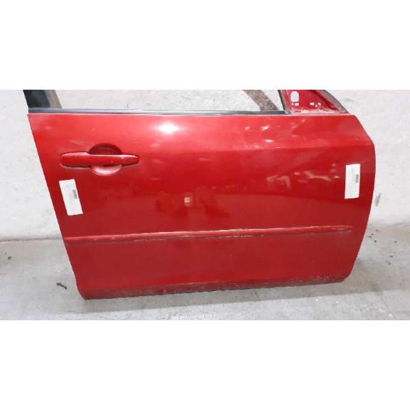 Recambio de puerta delantera derecha para mazda 3 berlina (bk) 1.6 crdt active referencia OEM IAM  GRANATE 