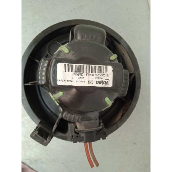 Recambio de motor calefaccion para peugeot 207 confort referencia OEM IAM 102992G GMVA7 2 PINS