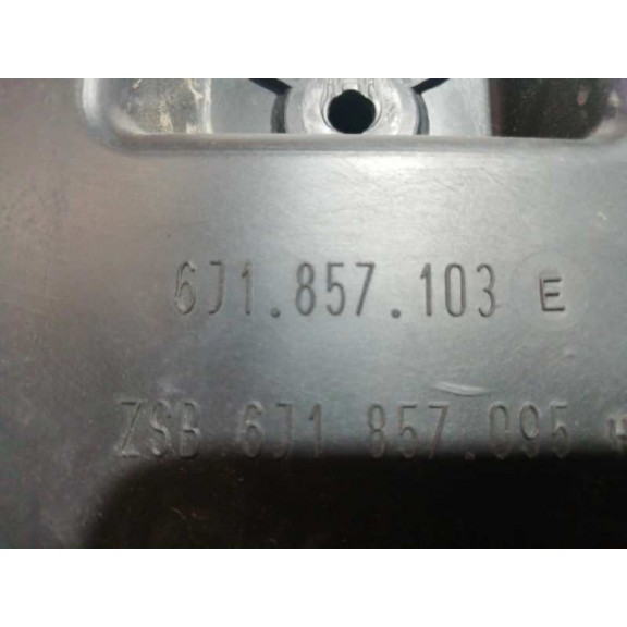 Recambio de guantera para seat ibiza (6j5) 1.2 tsi referencia OEM IAM 6J1857103E  6J1857114C