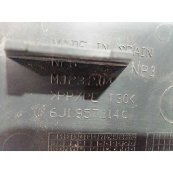 Recambio de guantera para seat ibiza (6j5) 1.2 tsi referencia OEM IAM 6J1857103E  6J1857114C