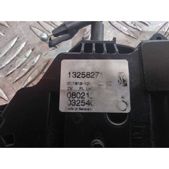 Recambio de cerradura puerta delantera izquierda para opel meriva b 1.7 16v cdti referencia OEM IAM 13258271  