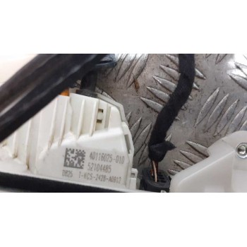 Recambio de cerradura puerta delantera izquierda para jeep renegade sport 4x2 referencia OEM IAM 40116025010 5 CABLES 