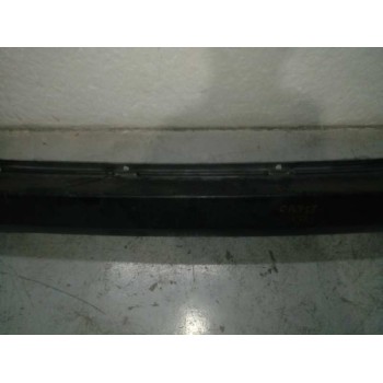 Recambio de paragolpes trasero para peugeot bipper 1.4 hdi referencia OEM IAM  NEGRO 