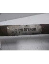 Recambio de transmision delantera derecha para renault megane iii berlina 5 p intens referencia OEM IAM 391007843R  