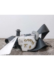 Recambio de cinturon seguridad trasero derecho para toyota yaris active referencia OEM IAM 7P1610  