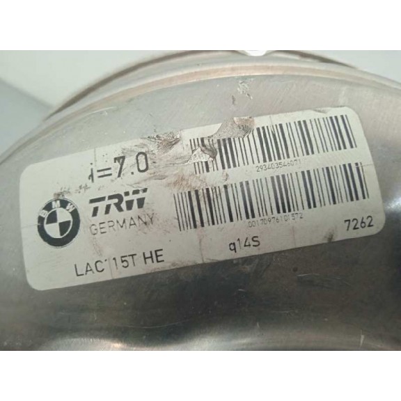 Recambio de servofreno para bmw x3 (e83) 2.0d referencia OEM IAM 293403546071  