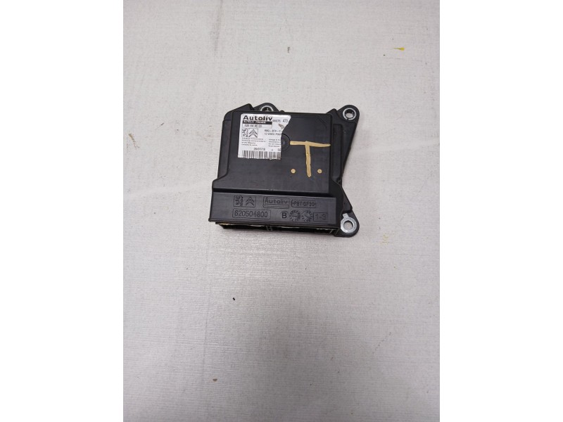 Recambio de centralita airbag para citroën c4 picasso feel referencia OEM IAM 620504800  