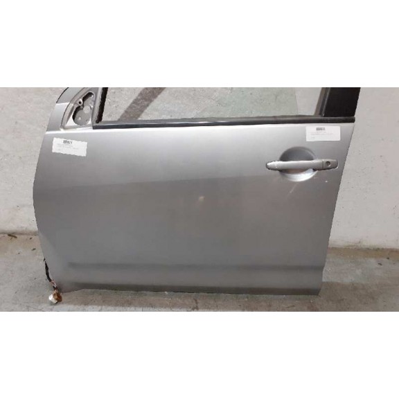 Recambio de puerta delantera izquierda para peugeot 4007 business line referencia OEM IAM  GRIS PLATA 