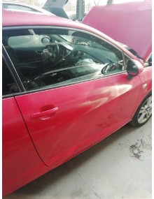 Recambio de puerta delantera derecha para seat ibiza sc (6j1) sport referencia OEM IAM  3 PUERTAS ROJO
