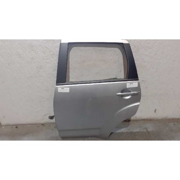 Recambio de puerta trasera izquierda para peugeot 4007 business line referencia OEM IAM  GRIS PLATA 