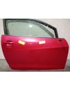 Recambio de puerta delantera derecha para seat ibiza sc (6j1) sport referencia OEM IAM  3 PUERTAS ROJO