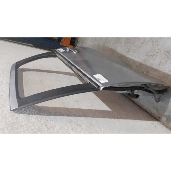 Recambio de puerta trasera izquierda para peugeot 4007 business line referencia OEM IAM  GRIS PLATA 