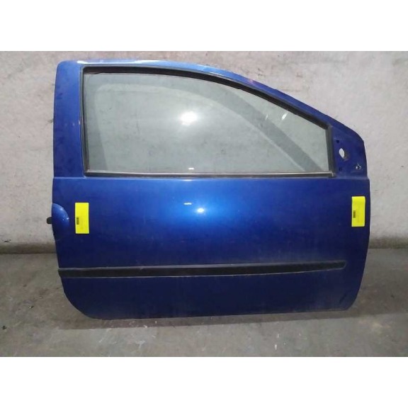 Recambio de puerta delantera derecha para renault twingo acces referencia OEM IAM  AZUL 3P