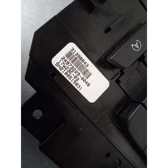 Recambio de mando climatizador para volvo v40 2.0 diesel cat referencia OEM IAM 31398643 31398643 