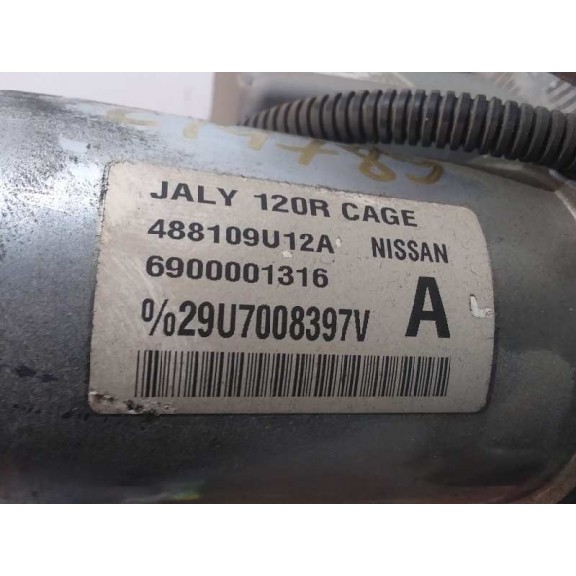 Recambio de columna direccion para nissan note (e11e) 1.4 cat referencia OEM IAM 488109U12A 48810BH10A 488109U13A