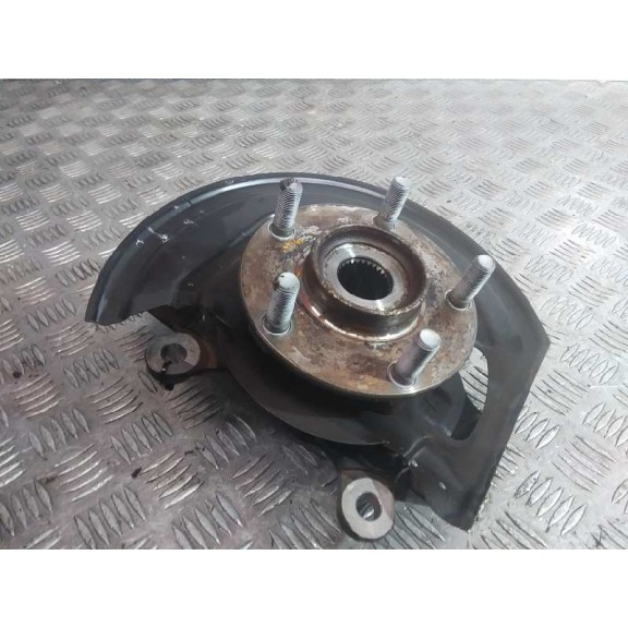 Recambio de mangueta delantera izquierda para nissan qashqai (j10) acenta referencia OEM IAM   